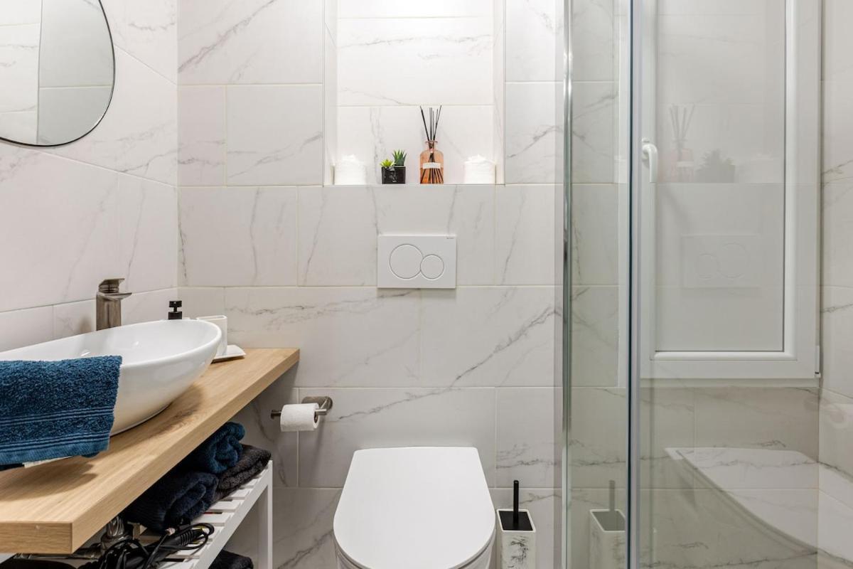 Cosy Appartement Met Tuin In Centrum Antwerpen Gratis Parking Free Parking! Exteriör bild