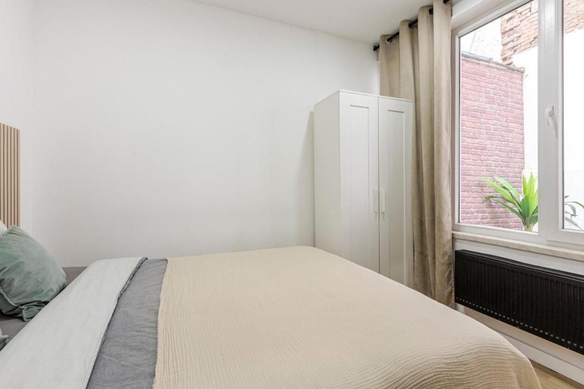 Cosy Appartement Met Tuin In Centrum Antwerpen Gratis Parking Free Parking! Exteriör bild