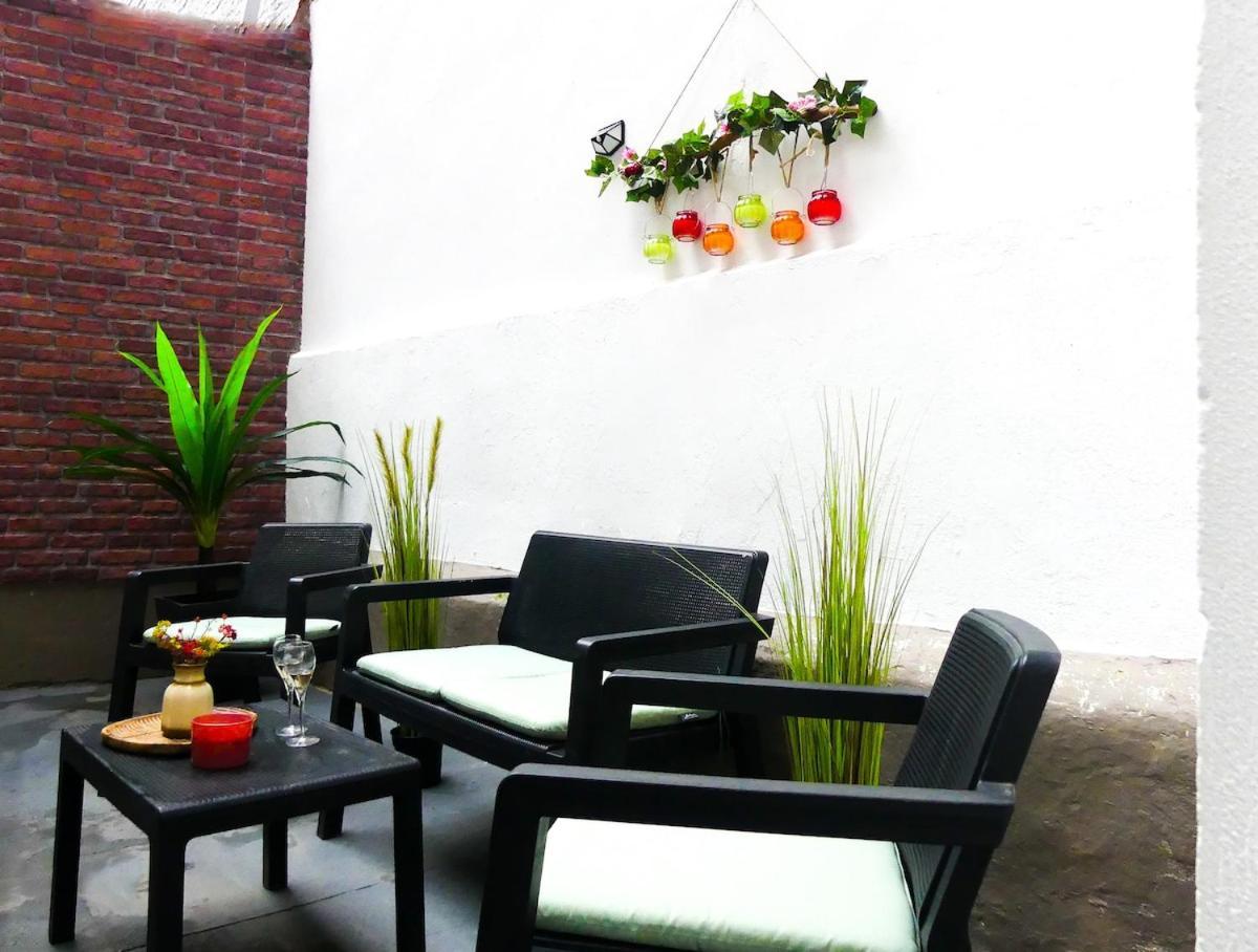 Cosy Appartement Met Tuin In Centrum Antwerpen Gratis Parking Free Parking! Exteriör bild