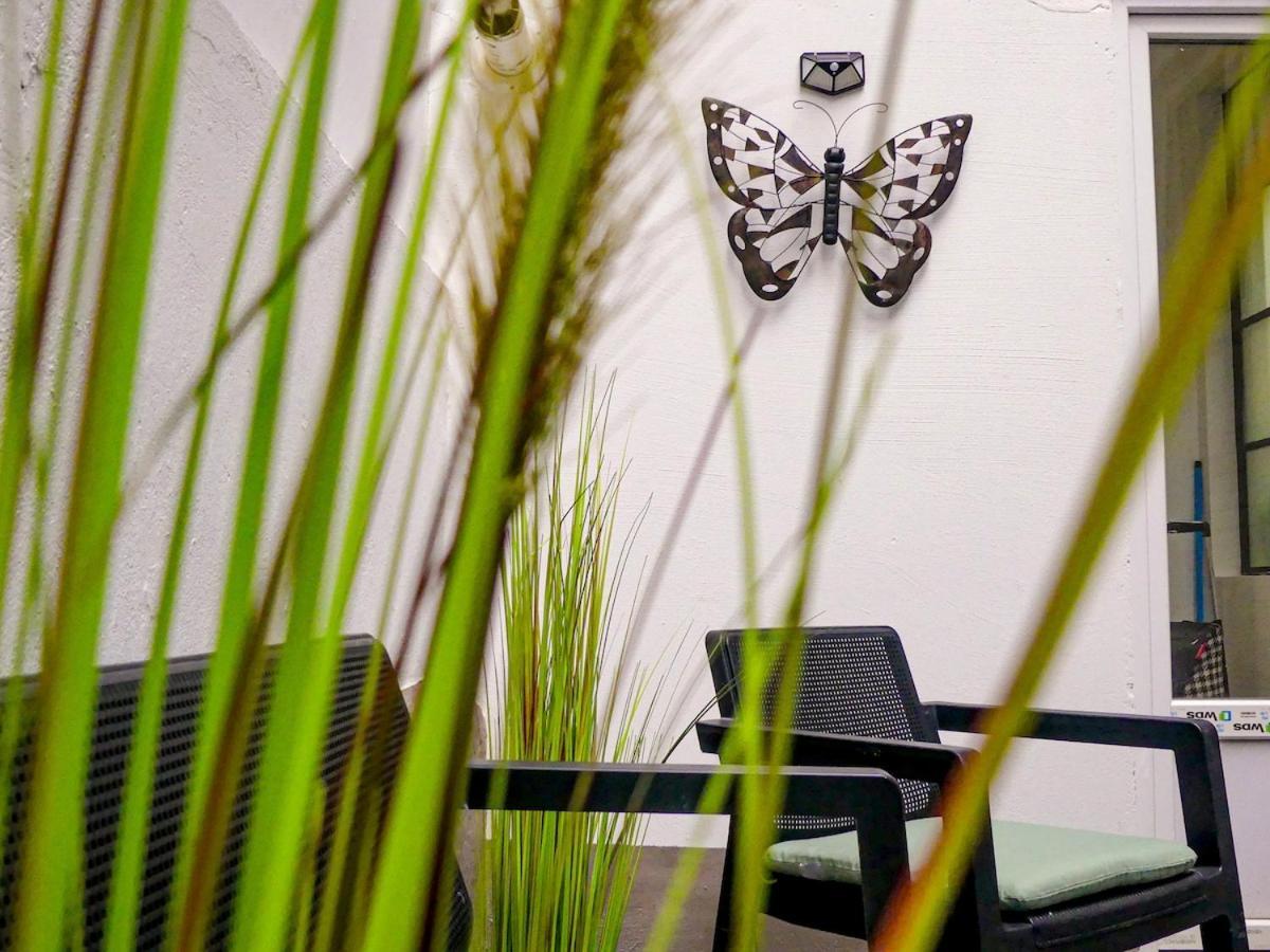 Cosy Appartement Met Tuin In Centrum Antwerpen Gratis Parking Free Parking! Exteriör bild