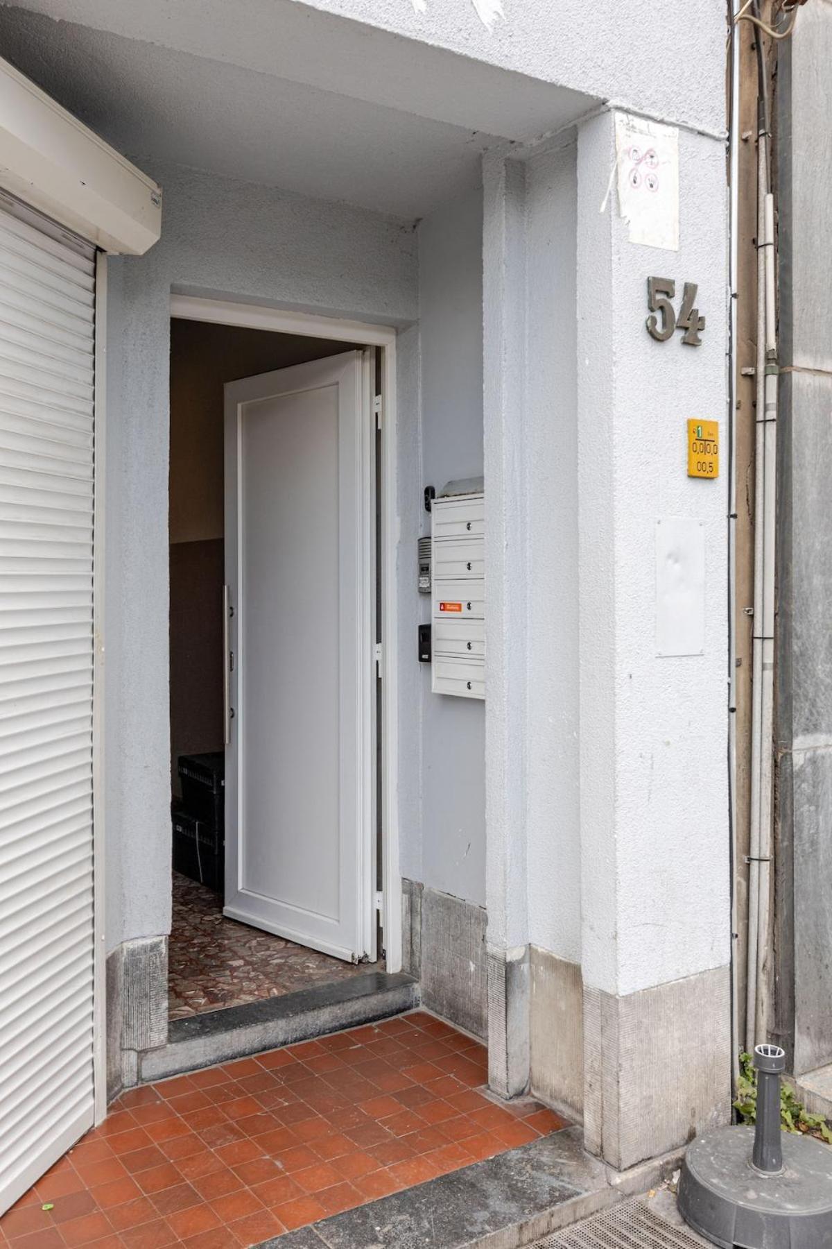 Cosy Appartement Met Tuin In Centrum Antwerpen Gratis Parking Free Parking! Exteriör bild