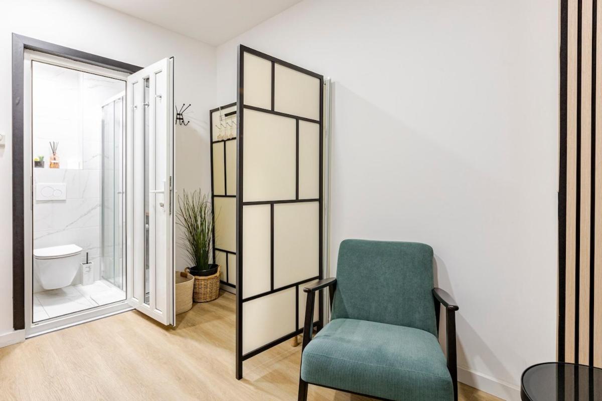 Cosy Appartement Met Tuin In Centrum Antwerpen Gratis Parking Free Parking! Exteriör bild
